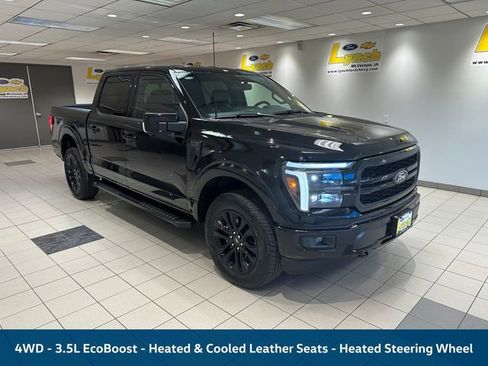 Used 2025 Ford F150 Lariat AWD/4WD image 1