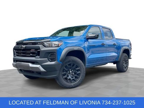 Certified 2024 Chevrolet Colorado Trail Boss w/ Advanced Trailering Package AWD/4WD image 1