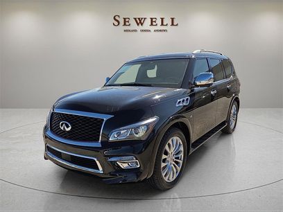 Used 2017 INFINITI QX80 4WD w/ Deluxe Technology Package