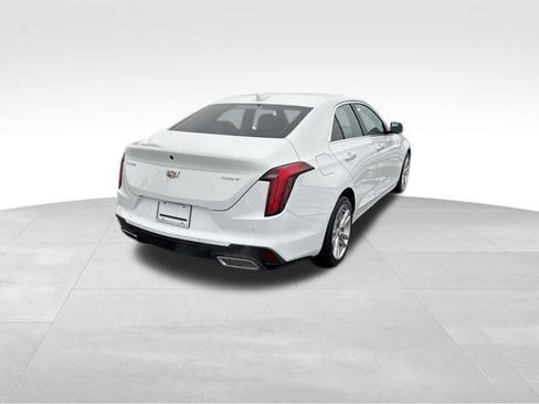 Certified 2024 Cadillac CT4 Luxury w/ Sun And Sound Package image 5