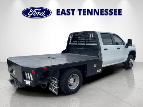 Used 2024 Chevrolet Silverado 3500 W/T w/ WT Convenience Package AWD/4WD image 3