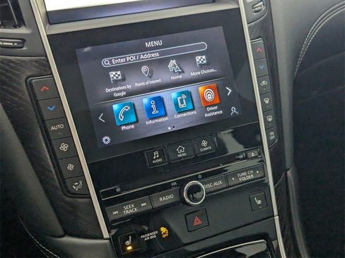 Certified 2023 INFINITI Q50 Sensory image 21