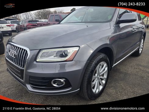 Used 2016 Audi Q5 2.0T Premium Plus w/ Technology Package image 1