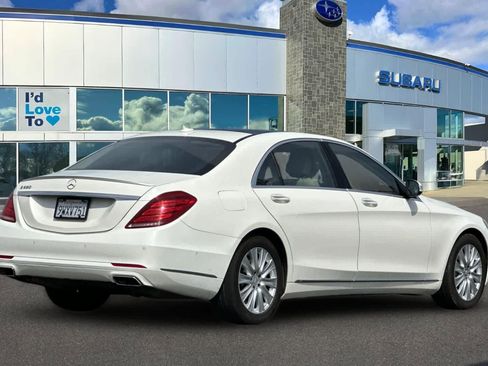 Used 2015 Mercedes-Benz S 550 Sedan image 2