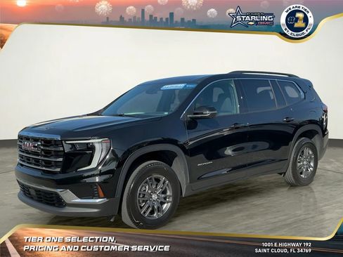 Certified 2025 GMC Acadia Elevation image 1
