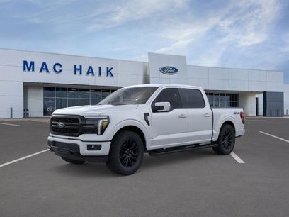 New 2025 Ford F150 Lariat w/ Equipment Group 502A High