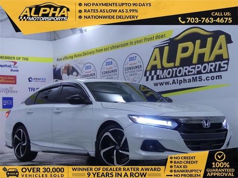 Used 2021 Honda Accord Sport image 1