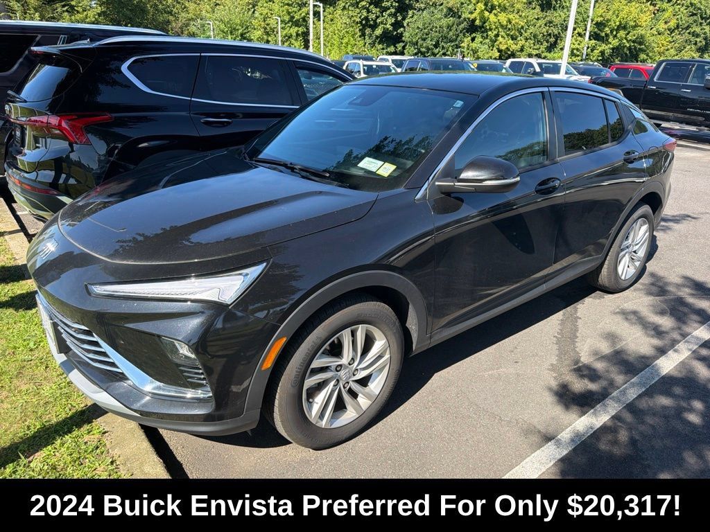 Used 2024 Buick Envista Preferred w/ Convenience I Package FWD image 2