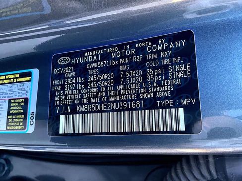 Certified 2022 Hyundai Palisade Limited image 29