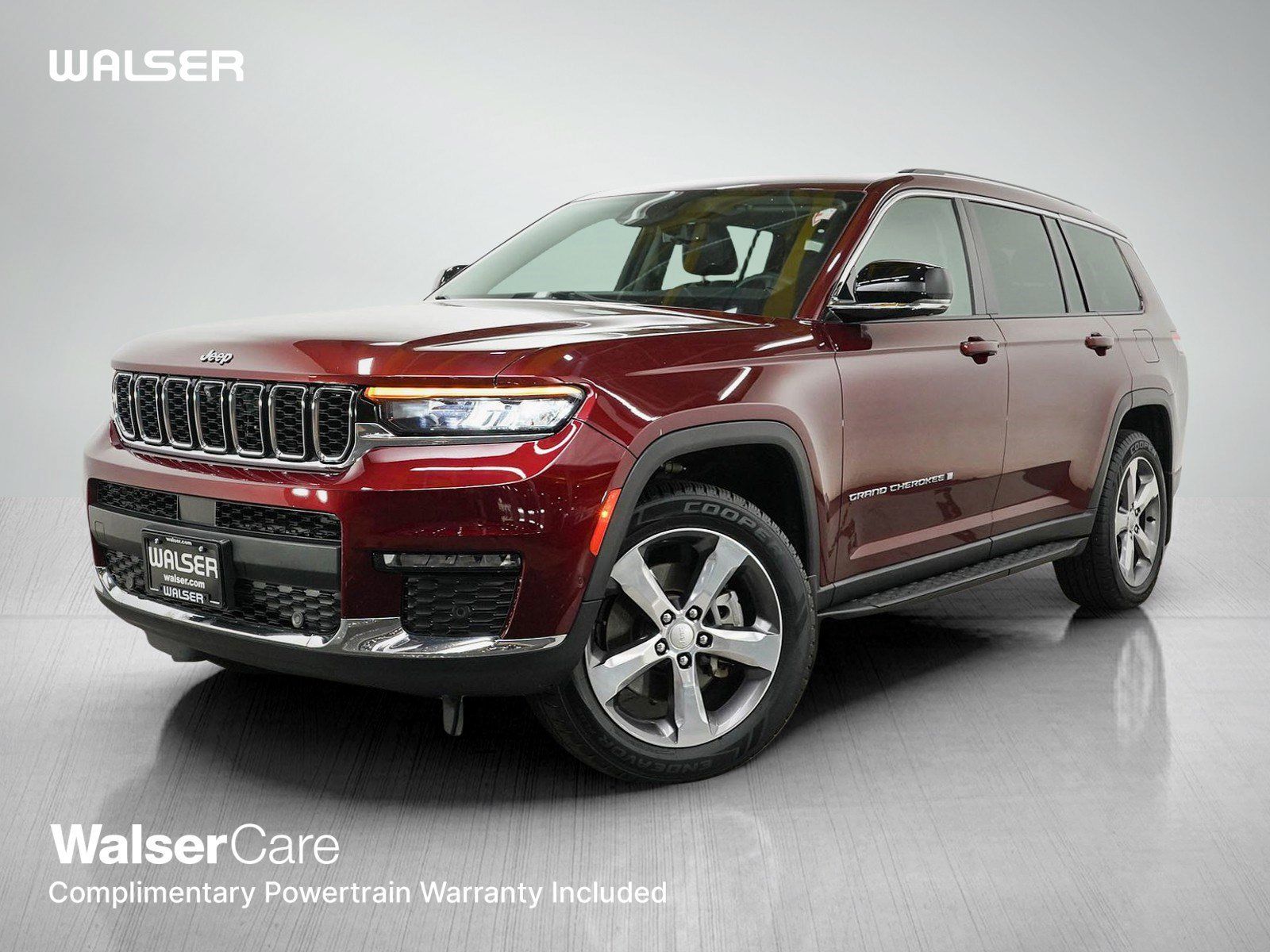 Used 2021 Jeep Grand Cherokee L Limited w/ Luxury Tech Group II AWD/4WD image 1
