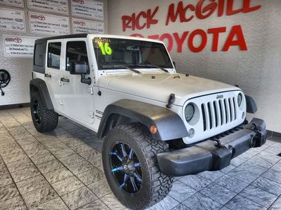 Used 2016 Jeep Wrangler Unlimited Sport w/ Quick Order Package 24S