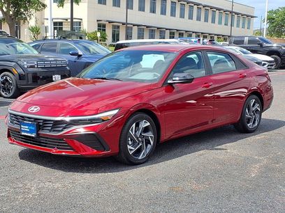 Certified 2025 Hyundai Elantra Sport