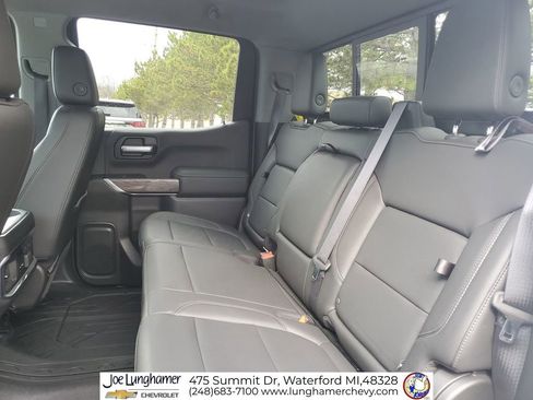 Used 2020 Chevrolet Silverado 1500 LTZ w/ LTZ Plus Package AWD/4WD image 27