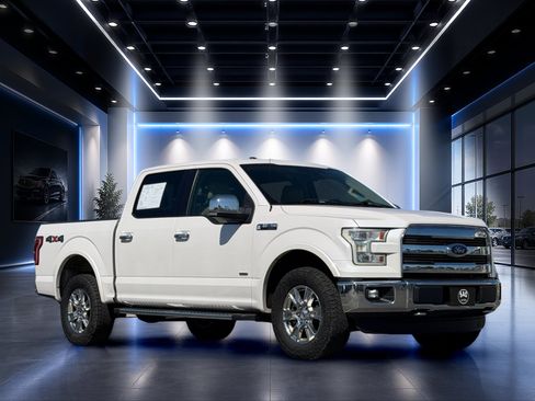 Used 2016 Ford F150 Lariat w/ Equipment Group 502A Luxury AWD/4WD image 2