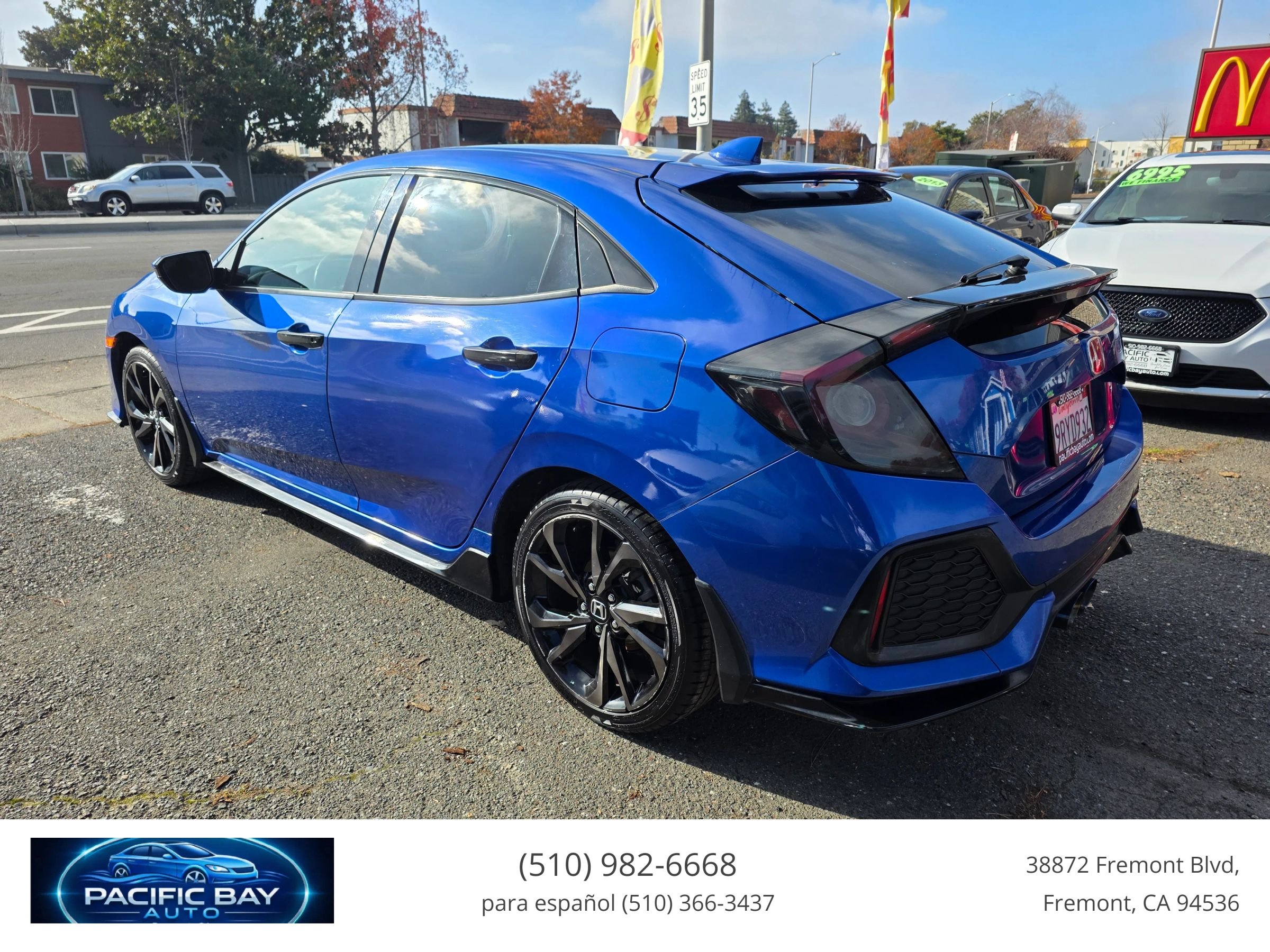 Used 2018 Honda Civic Sport image 5