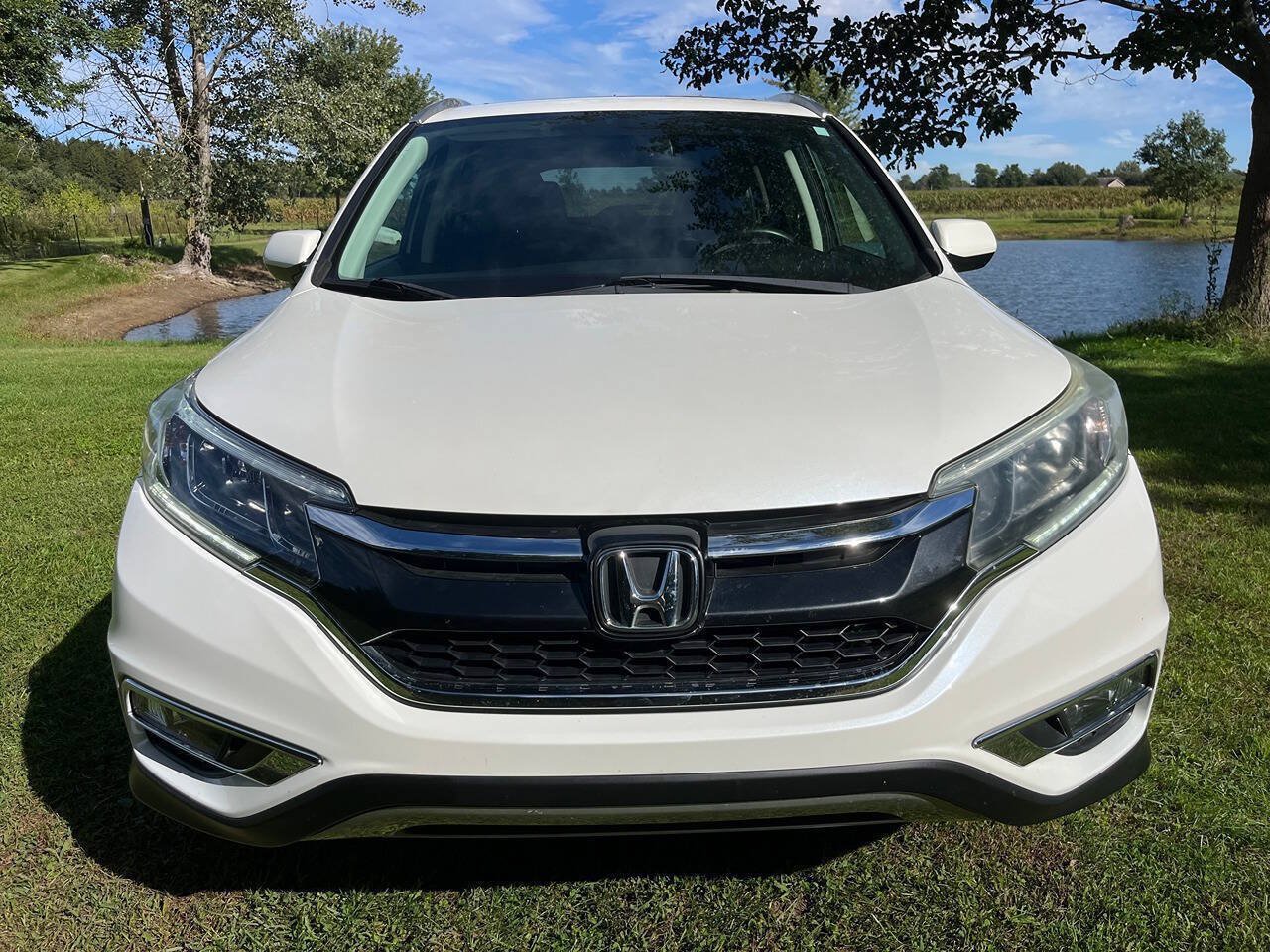 Used 2015 Honda CR-V EX-L image 2