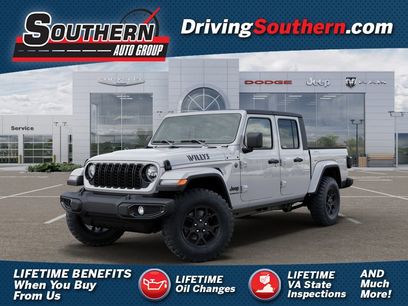 New 2025 Jeep Gladiator Willys