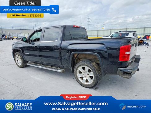 Used 2014 GMC Sierra 1500 SLE w/ Texas SLE Value Package image 3