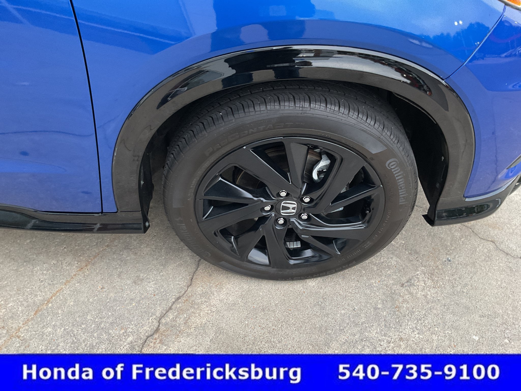 Certified 2022 Honda HR-V Sport image 13