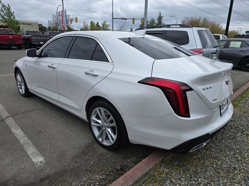 Used 2021 Cadillac CT4 Luxury w/ Sun And Sound Package AWD/4WD image 4
