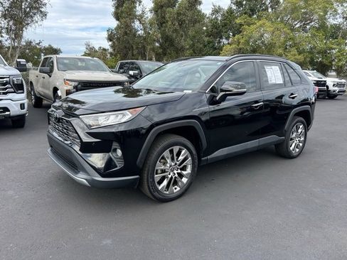 Used 2021 Toyota RAV4 Limited image 3