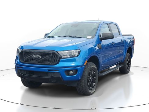 Used 2023 Ford Ranger XLT w/ Equipment Group 301A Mid AWD/4WD image 3