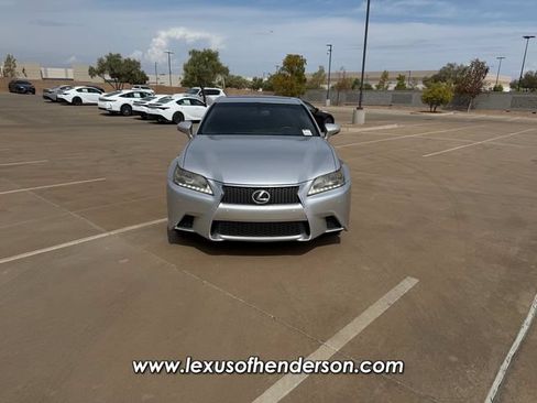 Used 2013 Lexus GS 350 w/ F Sport Pkg RWD image 2