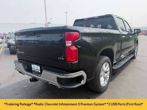 Used 2019 Chevrolet Silverado 1500 LTZ w/ LTZ Plus Package AWD/4WD image 8