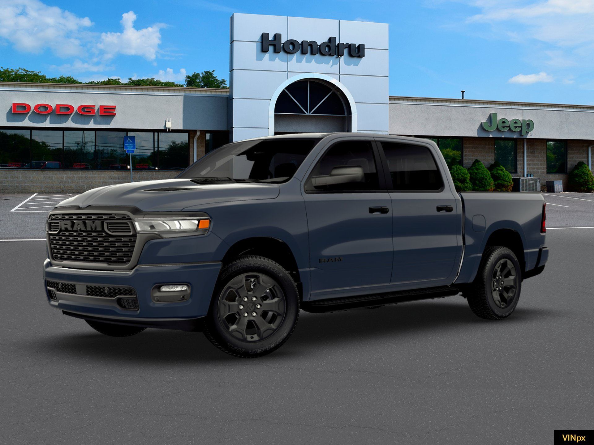 New 2026 RAM 1500 Express AWD/4WD image 2