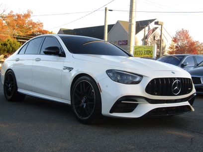 Used 2021 Mercedes-Benz E 63 AMG S w/ Driver Assistance Package