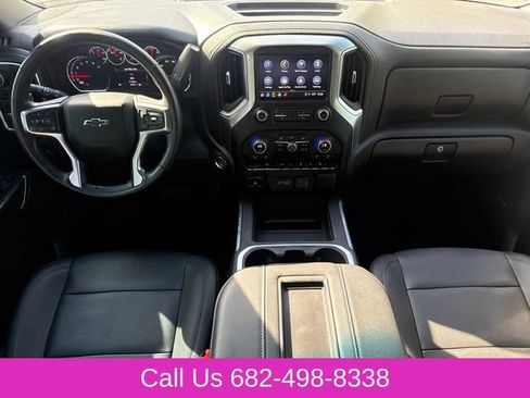 Used 2021 Chevrolet Silverado 1500 LT Trail Boss w/ LT Trail Boss Premium Package AWD/4WD image 12