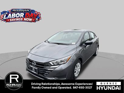 Used 2025 Nissan Versa S w/ Trunk Package