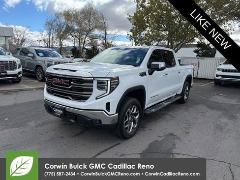 Used 2023 GMC Sierra 1500 SLT w/ SLT Premium Package image 1