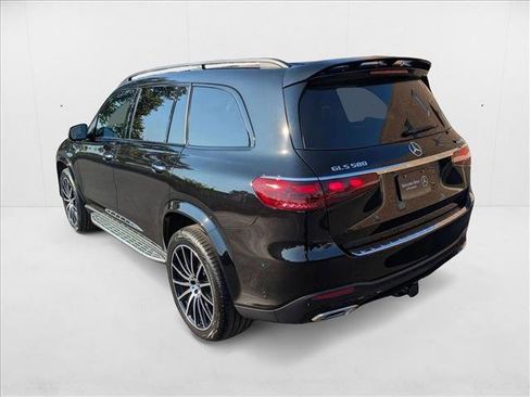 New 2026 Mercedes-Benz GLS 580 4MATIC image 7