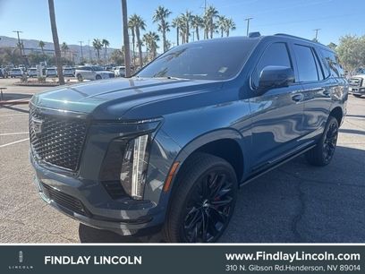 Used 2025 Cadillac Escalade Sport Platinum w/ LPO, ONYX Package