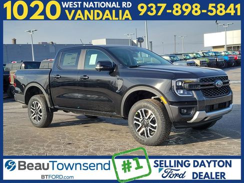 New 2025 Ford Ranger Lariat w/ Trailer Tow Package image 1