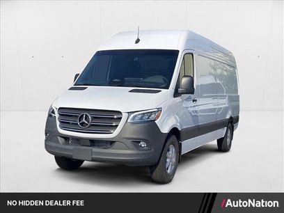 New 2025 Mercedes-Benz Sprinter 2500