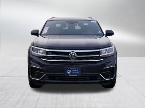 Certified 2022 Volkswagen Atlas Cross Sport SEL Premium R-Line image 2