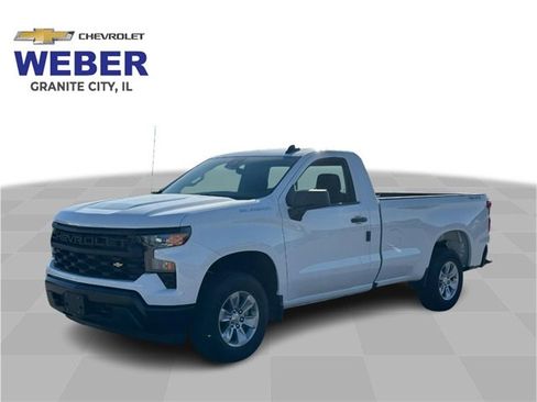 New 2026 Chevrolet Silverado 1500 W/T w/ WT Value Package image 1