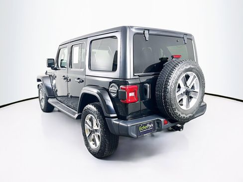 Used 2021 Jeep Wrangler Unlimited Sahara AWD/4WD image 5