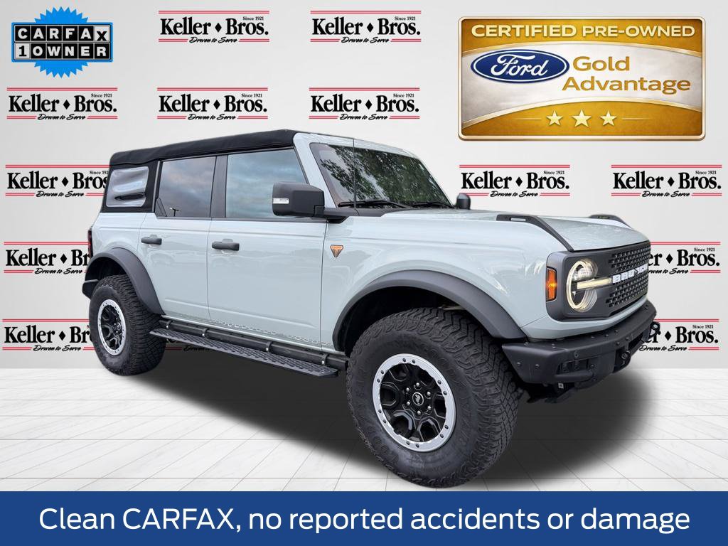 Used 2023 Ford Bronco Badlands w/ Sasquatch Package AWD/4WD image 1