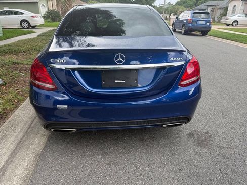 Used 2017 Mercedes-Benz C 300 4MATIC Sedan image 8