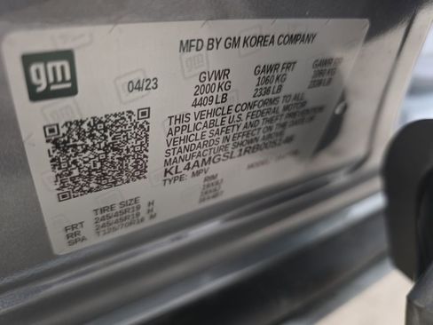 Certified 2024 Buick Encore GX Avenir w/ Avenir Convenience Package image 38