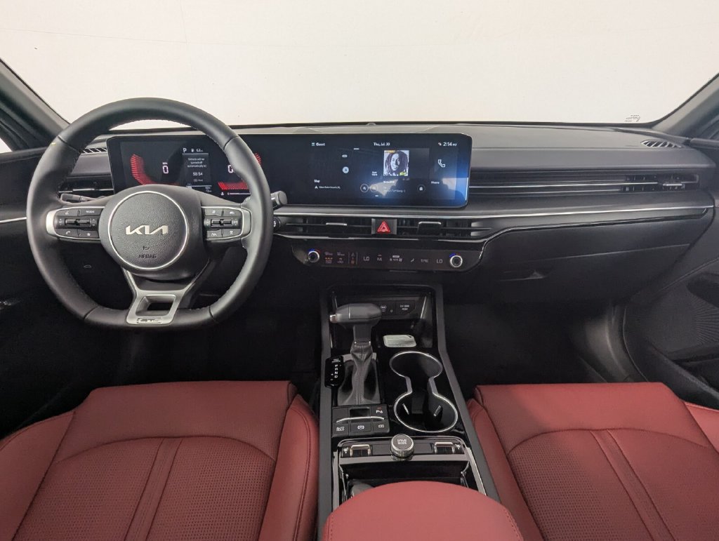 New 2026 Kia K5 GT-Line w/ GT-Line Red Interior Package FWD image 13
