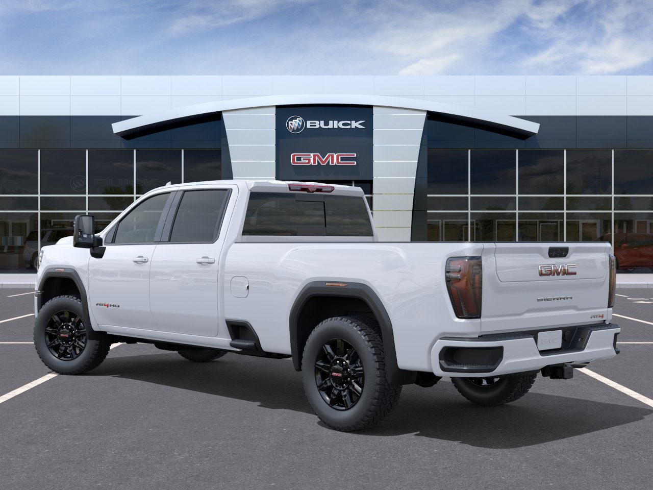 New 2026 GMC Sierra 2500 AT4 w/ AT4 Premium Plus Package AWD/4WD image 15