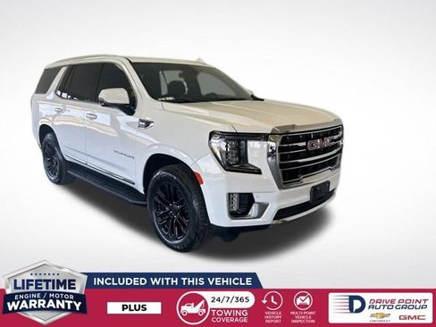 Used 2022 GMC Yukon SLT w/ SLT Luxury Package RWD image 1