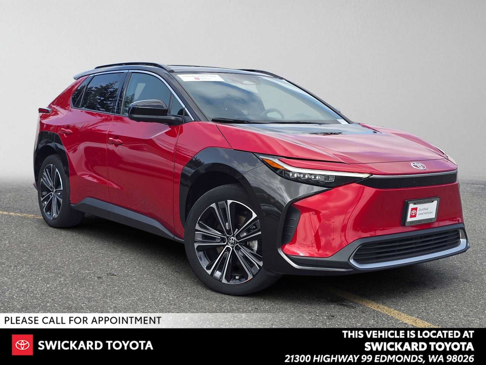 Certified 2023 Toyota bZ4X AWD w/ Weather Package image 1