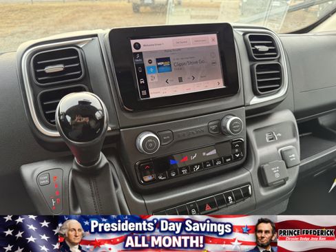 New 2026 RAM ProMaster 2500 w/ Quick Order Package 22G SLT image 18