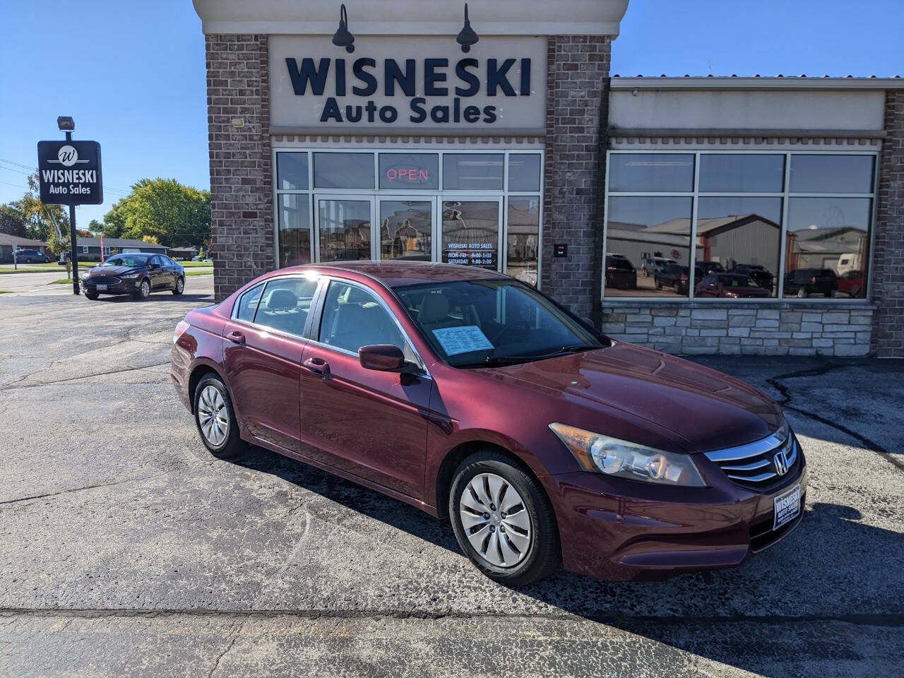 Used 2012 Honda Accord LX image 1