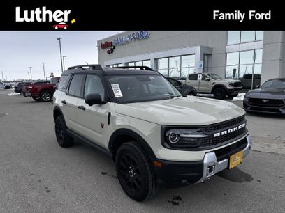 Certified 2025 Ford Bronco Sport Badlands
